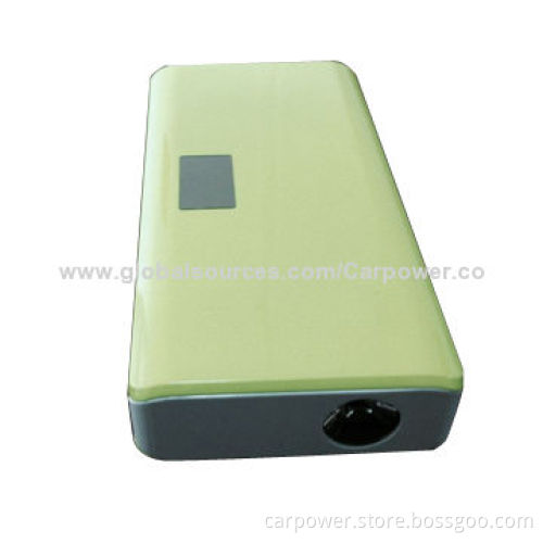 Car Jump Start, 12V Vehicle, 14,000mAH, LCD Display, Fit for Mobile, Laptop, MP3/4 player